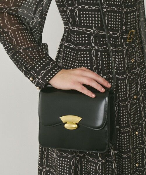 GRACE CONTINENTAL / グレースコンチネンタル ショルダーバッグ | TOV COURANTE BAG | 詳細4