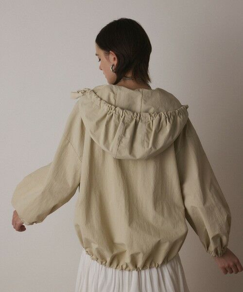 GRACE CONTINENTAL / グレースコンチネンタル ナイロンジャケット | ナイロンバルーンフードジャケット | 詳細9