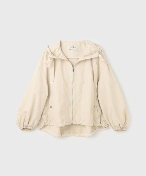 GRACE CONTINENTAL / グレースコンチネンタル ナイロンジャケット | ナイロンバルーンフードジャケット | 詳細11