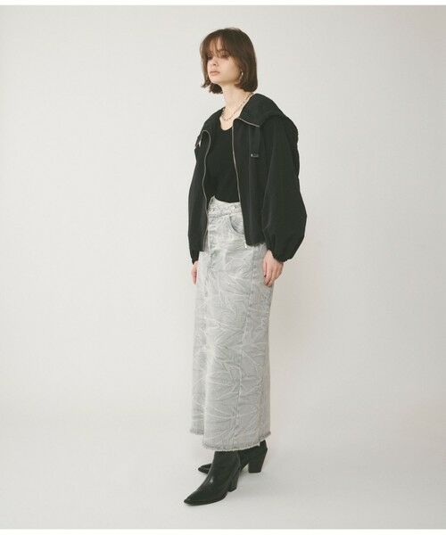 GRACE CONTINENTAL / グレースコンチネンタル ナイロンジャケット | ナイロンバルーンフードジャケット | 詳細16