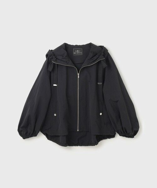 GRACE CONTINENTAL / グレースコンチネンタル ナイロンジャケット | ナイロンバルーンフードジャケット | 詳細17