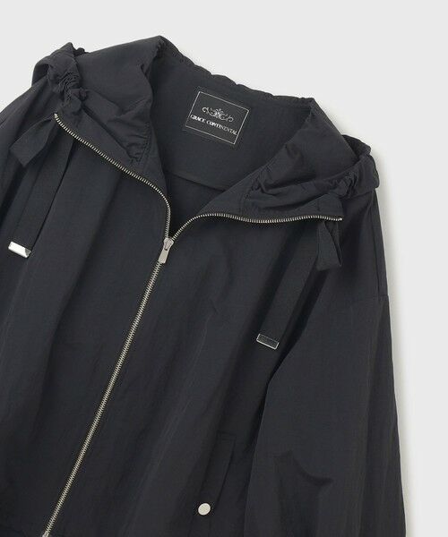 GRACE CONTINENTAL / グレースコンチネンタル ナイロンジャケット | ナイロンバルーンフードジャケット | 詳細18