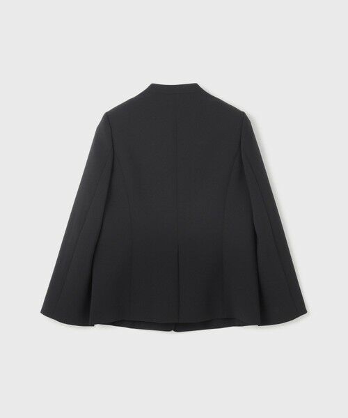 GRACE CONTINENTAL / グレースコンチネンタル ノーカラージャケット | ダブルクロスノーカラージャケット | 詳細19