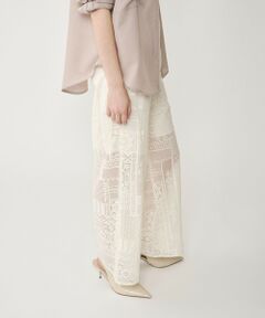 GRACE CONTINENTAL / グレースコンチネンタル その他パンツ | キカレースイージーパンツ