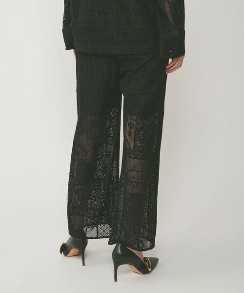 GRACE CONTINENTAL / グレースコンチネンタル その他パンツ | キカレースイージーパンツ | 詳細10