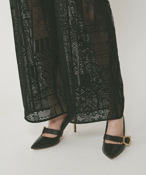 GRACE CONTINENTAL / グレースコンチネンタル その他パンツ | キカレースイージーパンツ | 詳細11