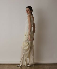 GRACE CONTINENTAL / グレースコンチネンタル その他パンツ | ナイロンジップカーゴパンツ