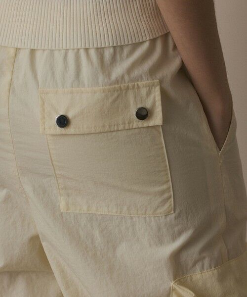 GRACE CONTINENTAL / グレースコンチネンタル その他パンツ | ナイロンジップカーゴパンツ | 詳細7