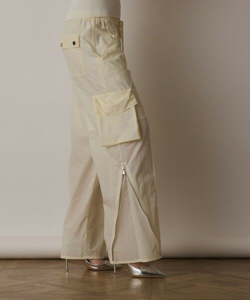 GRACE CONTINENTAL / グレースコンチネンタル その他パンツ | ナイロンジップカーゴパンツ | 詳細9