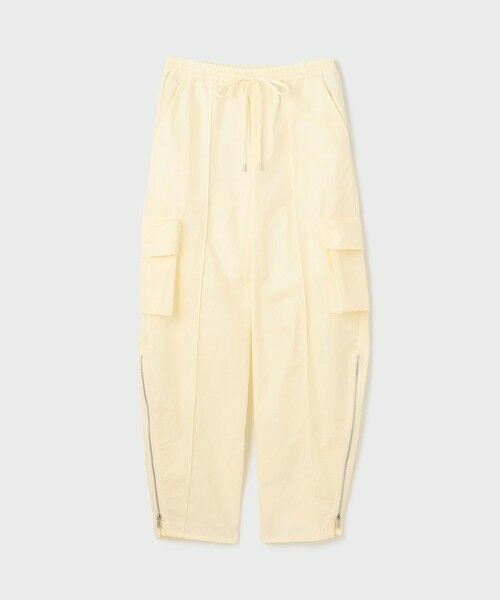 GRACE CONTINENTAL / グレースコンチネンタル その他パンツ | ナイロンジップカーゴパンツ | 詳細10