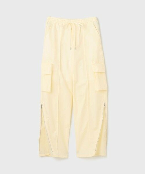 GRACE CONTINENTAL / グレースコンチネンタル その他パンツ | ナイロンジップカーゴパンツ | 詳細12
