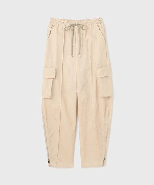 GRACE CONTINENTAL / グレースコンチネンタル その他パンツ | ナイロンジップカーゴパンツ | 詳細18