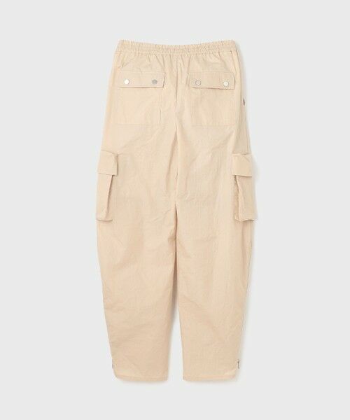 GRACE CONTINENTAL / グレースコンチネンタル その他パンツ | ナイロンジップカーゴパンツ | 詳細19