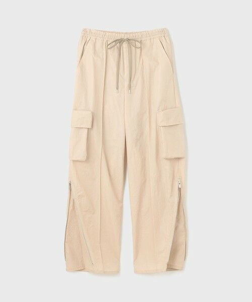 GRACE CONTINENTAL / グレースコンチネンタル その他パンツ | ナイロンジップカーゴパンツ | 詳細20