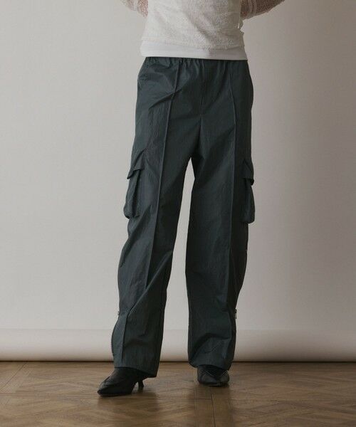 GRACE CONTINENTAL / グレースコンチネンタル その他パンツ | ナイロンジップカーゴパンツ | 詳細24