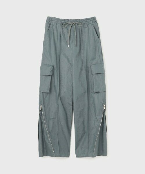 GRACE CONTINENTAL / グレースコンチネンタル その他パンツ | ナイロンジップカーゴパンツ | 詳細29