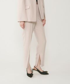 GRACE CONTINENTAL / グレースコンチネンタル その他パンツ | インサイドスリットスリムパンツ