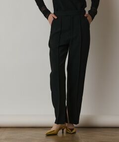 GRACE CONTINENTAL / グレースコンチネンタル その他パンツ | インサイドスリットスリムパンツ