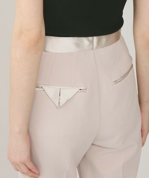 GRACE CONTINENTAL / グレースコンチネンタル その他パンツ | インサイドスリットスリムパンツ | 詳細4