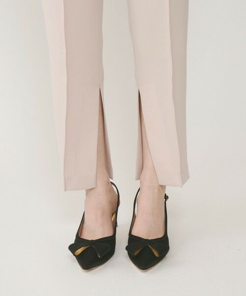 GRACE CONTINENTAL / グレースコンチネンタル その他パンツ | インサイドスリットスリムパンツ | 詳細5