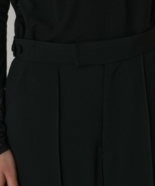 GRACE CONTINENTAL / グレースコンチネンタル その他パンツ | インサイドスリットスリムパンツ | 詳細13
