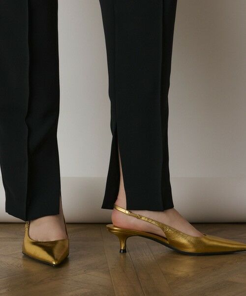 GRACE CONTINENTAL / グレースコンチネンタル その他パンツ | インサイドスリットスリムパンツ | 詳細14