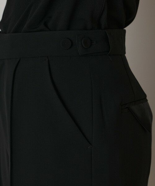 GRACE CONTINENTAL / グレースコンチネンタル その他パンツ | インサイドスリットスリムパンツ | 詳細16