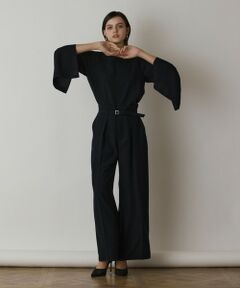 GRACE CONTINENTAL / グレースコンチネンタル その他パンツ | ハイウエストワイドパンツ