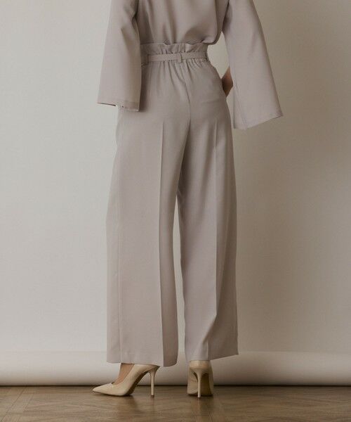 GRACE CONTINENTAL / グレースコンチネンタル その他パンツ | ハイウエストワイドパンツ | 詳細4