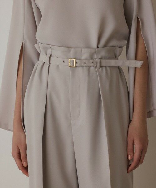 GRACE CONTINENTAL / グレースコンチネンタル その他パンツ | ハイウエストワイドパンツ | 詳細5