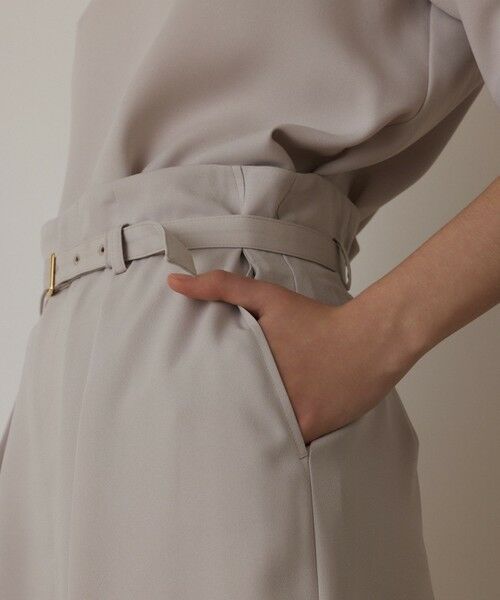 GRACE CONTINENTAL / グレースコンチネンタル その他パンツ | ハイウエストワイドパンツ | 詳細6