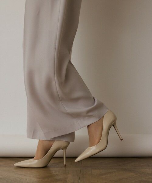 GRACE CONTINENTAL / グレースコンチネンタル その他パンツ | ハイウエストワイドパンツ | 詳細7