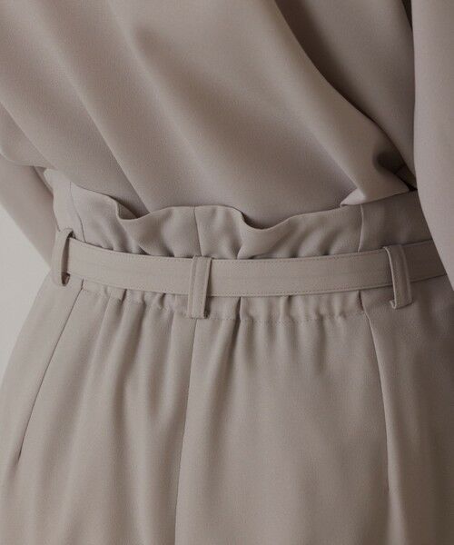 GRACE CONTINENTAL / グレースコンチネンタル その他パンツ | ハイウエストワイドパンツ | 詳細8