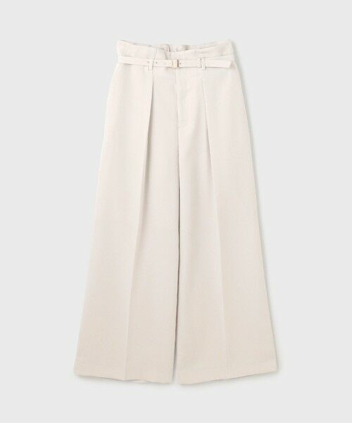 GRACE CONTINENTAL / グレースコンチネンタル その他パンツ | ハイウエストワイドパンツ | 詳細9