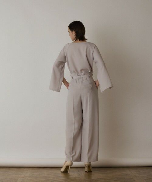 GRACE CONTINENTAL / グレースコンチネンタル その他パンツ | ハイウエストワイドパンツ | 詳細2