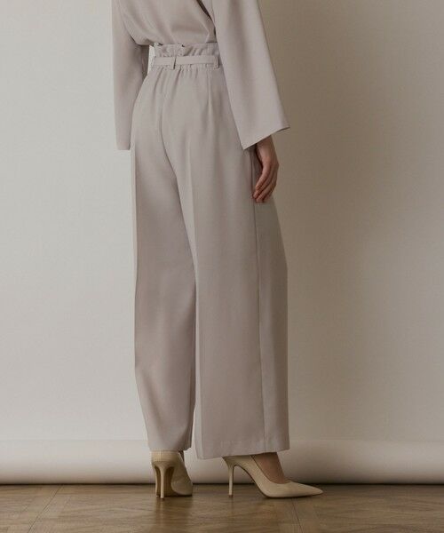GRACE CONTINENTAL / グレースコンチネンタル その他パンツ | ハイウエストワイドパンツ | 詳細3