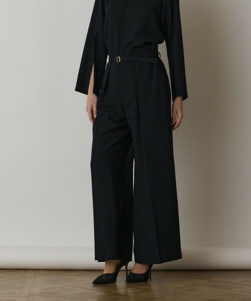 GRACE CONTINENTAL / グレースコンチネンタル その他パンツ | ハイウエストワイドパンツ | 詳細10