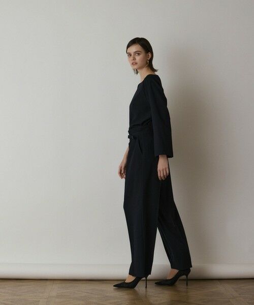 GRACE CONTINENTAL / グレースコンチネンタル その他パンツ | ハイウエストワイドパンツ | 詳細12