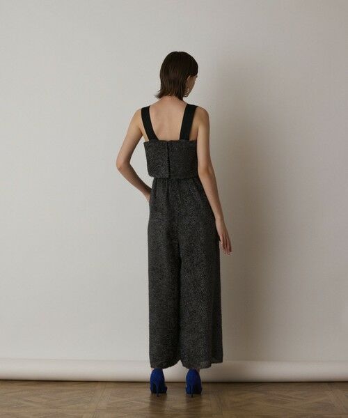 GRACE CONTINENTAL / グレースコンチネンタル サロペット・オールインワン | カットジャガードサロペット | 詳細1