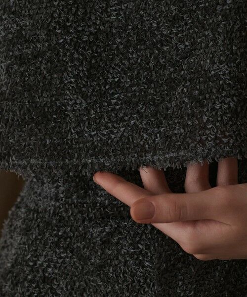 GRACE CONTINENTAL / グレースコンチネンタル サロペット・オールインワン | カットジャガードサロペット | 詳細10