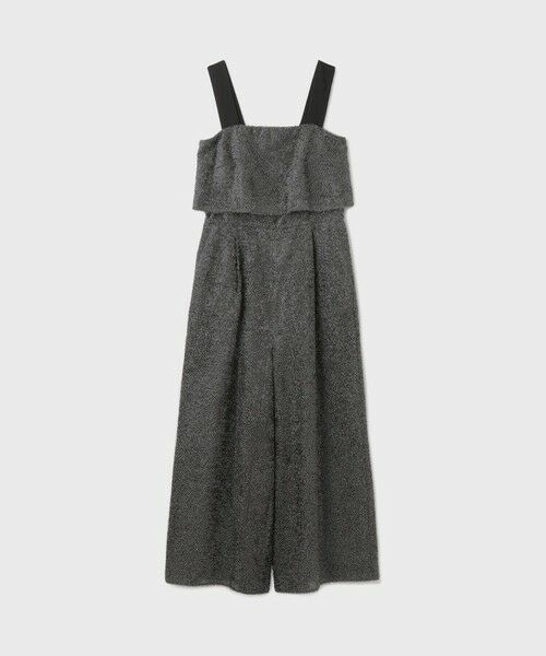 GRACE CONTINENTAL / グレースコンチネンタル サロペット・オールインワン | カットジャガードサロペット | 詳細11