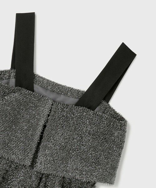 GRACE CONTINENTAL / グレースコンチネンタル サロペット・オールインワン | カットジャガードサロペット | 詳細13