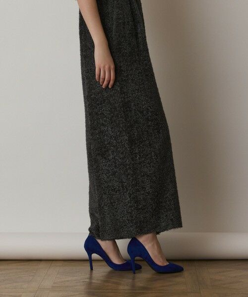 GRACE CONTINENTAL / グレースコンチネンタル サロペット・オールインワン | カットジャガードサロペット | 詳細3