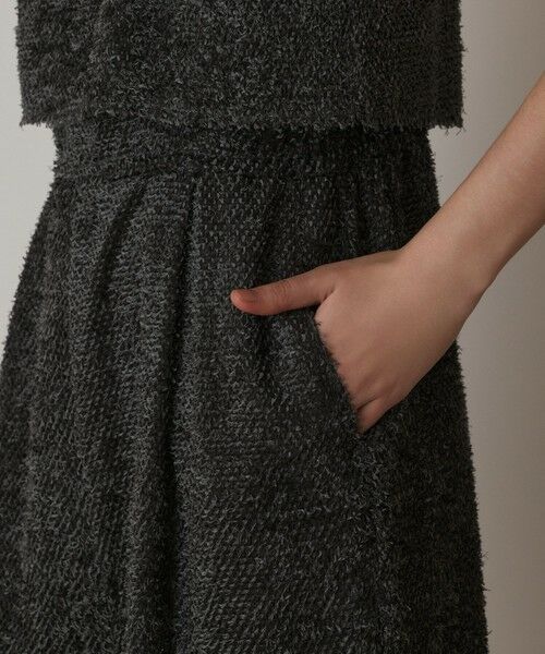 GRACE CONTINENTAL / グレースコンチネンタル サロペット・オールインワン | カットジャガードサロペット | 詳細7