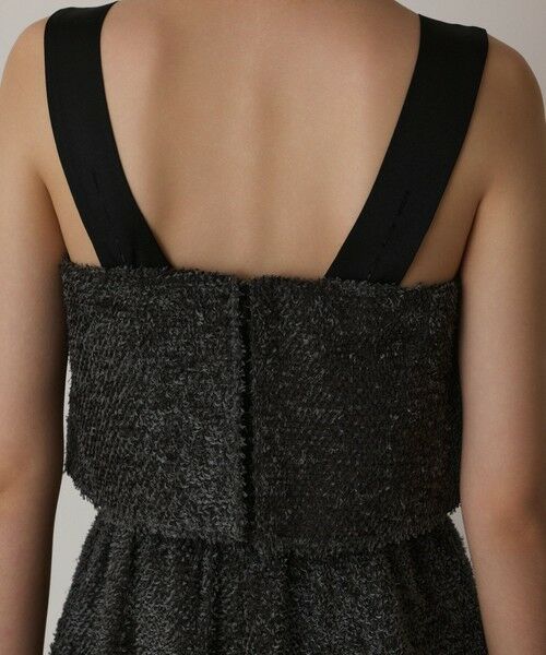 GRACE CONTINENTAL / グレースコンチネンタル サロペット・オールインワン | カットジャガードサロペット | 詳細9