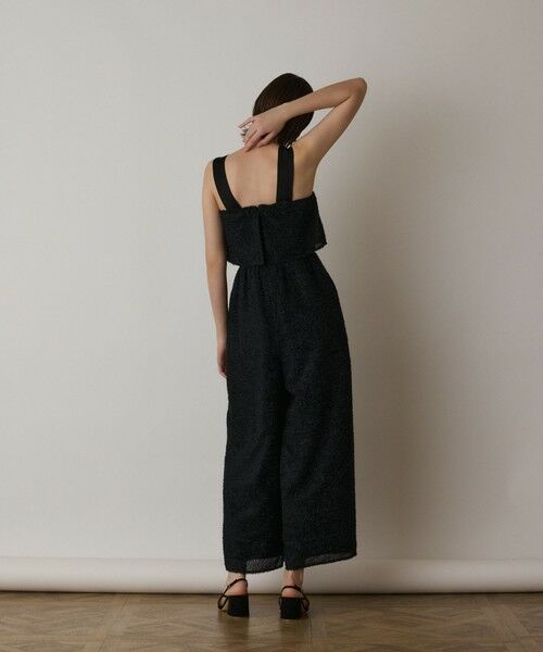 GRACE CONTINENTAL / グレースコンチネンタル サロペット・オールインワン | カットジャガードサロペット | 詳細16