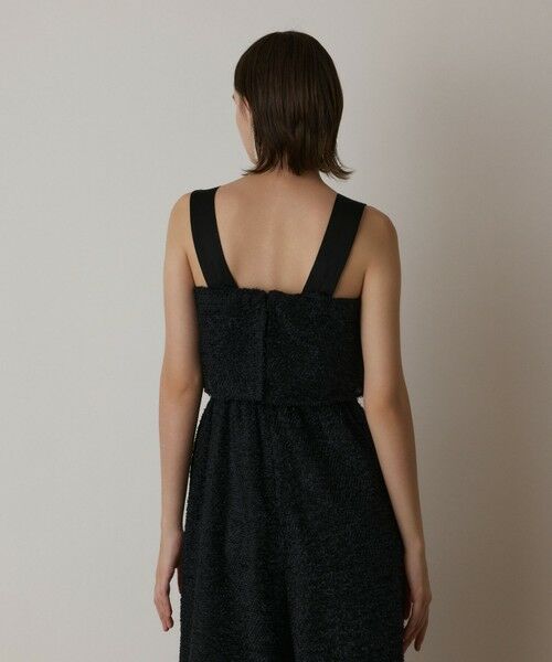 GRACE CONTINENTAL / グレースコンチネンタル サロペット・オールインワン | カットジャガードサロペット | 詳細17