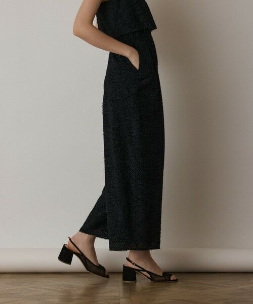 GRACE CONTINENTAL / グレースコンチネンタル サロペット・オールインワン | カットジャガードサロペット | 詳細19