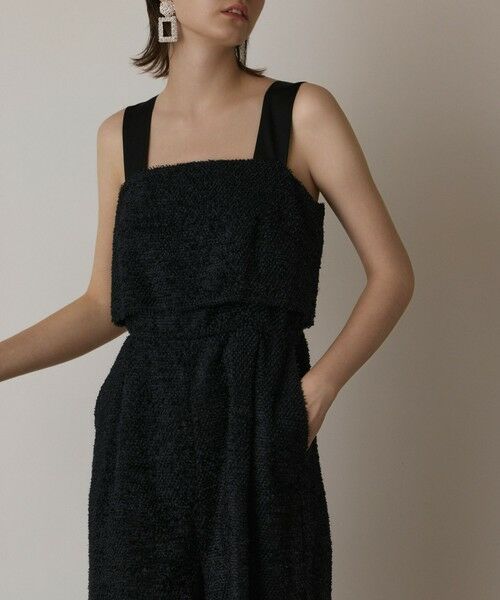 GRACE CONTINENTAL / グレースコンチネンタル サロペット・オールインワン | カットジャガードサロペット | 詳細20