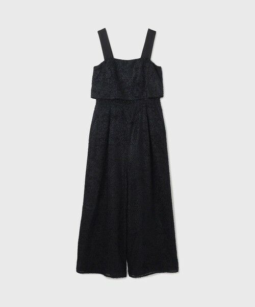 GRACE CONTINENTAL / グレースコンチネンタル サロペット・オールインワン | カットジャガードサロペット | 詳細21